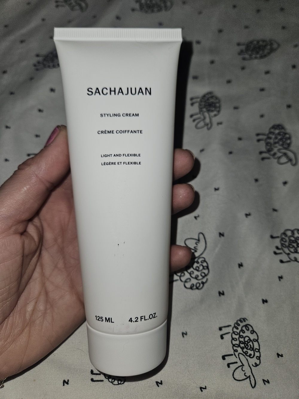 Sachajuan White Styling Cream — Light & Flexible Hair Cream